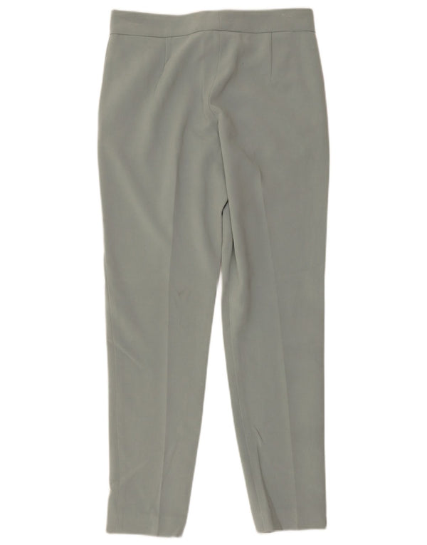 French Connection Womens Slim Chino Trousers UK 8 Small W30 L27 Green