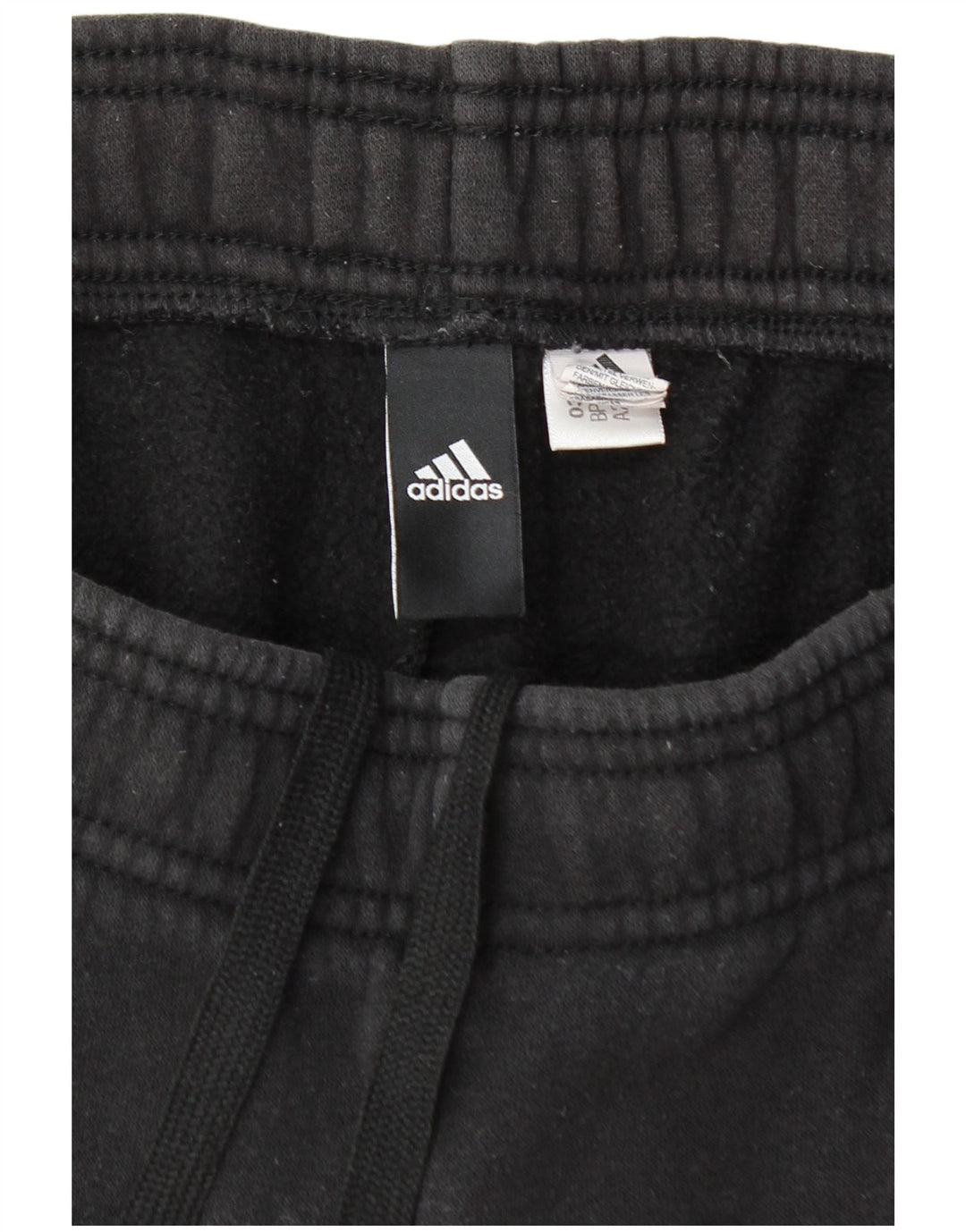 ADIDAS Mens Graphic Tracksuit Trousers XL  Black