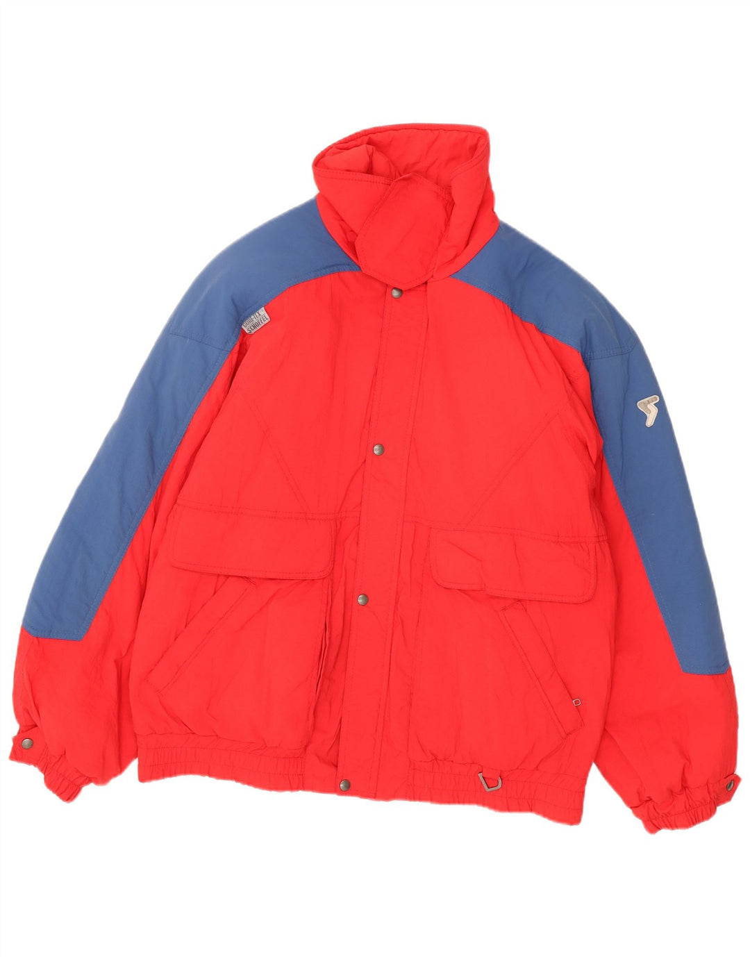Schoffel Mens Gore-Tex Ski Jacket XL Red Colourblock Polyamide