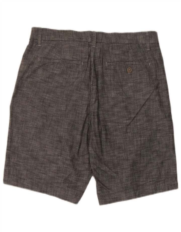 Gap Mens Chino Shorts W30 Medium Grey Cotton