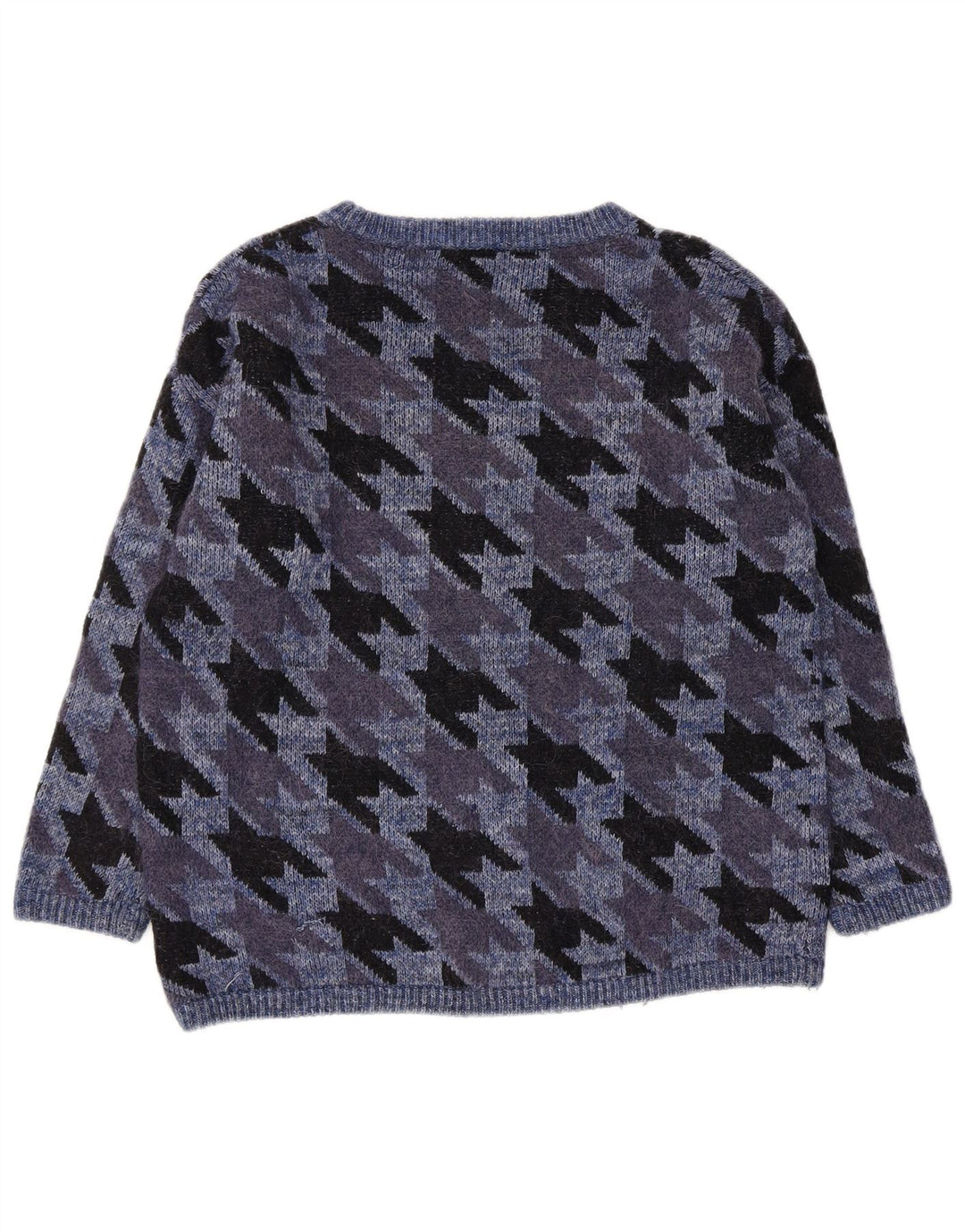 Armani Jeans Womens Boat Neck Jumper Sweater EU 40 Medium Navy Blue