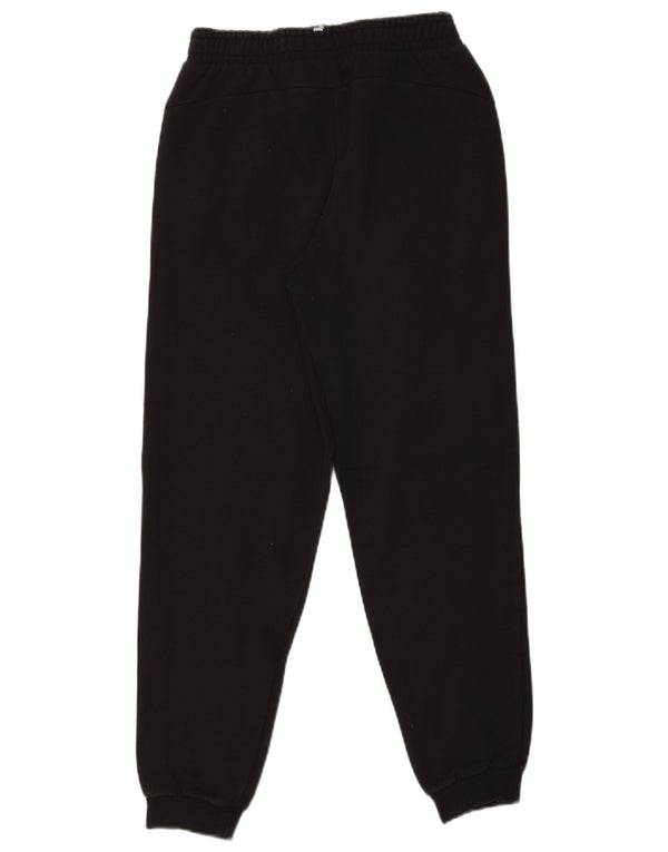 Puma Boys Tracksuit Trousers Joggers 13-14 Years Black