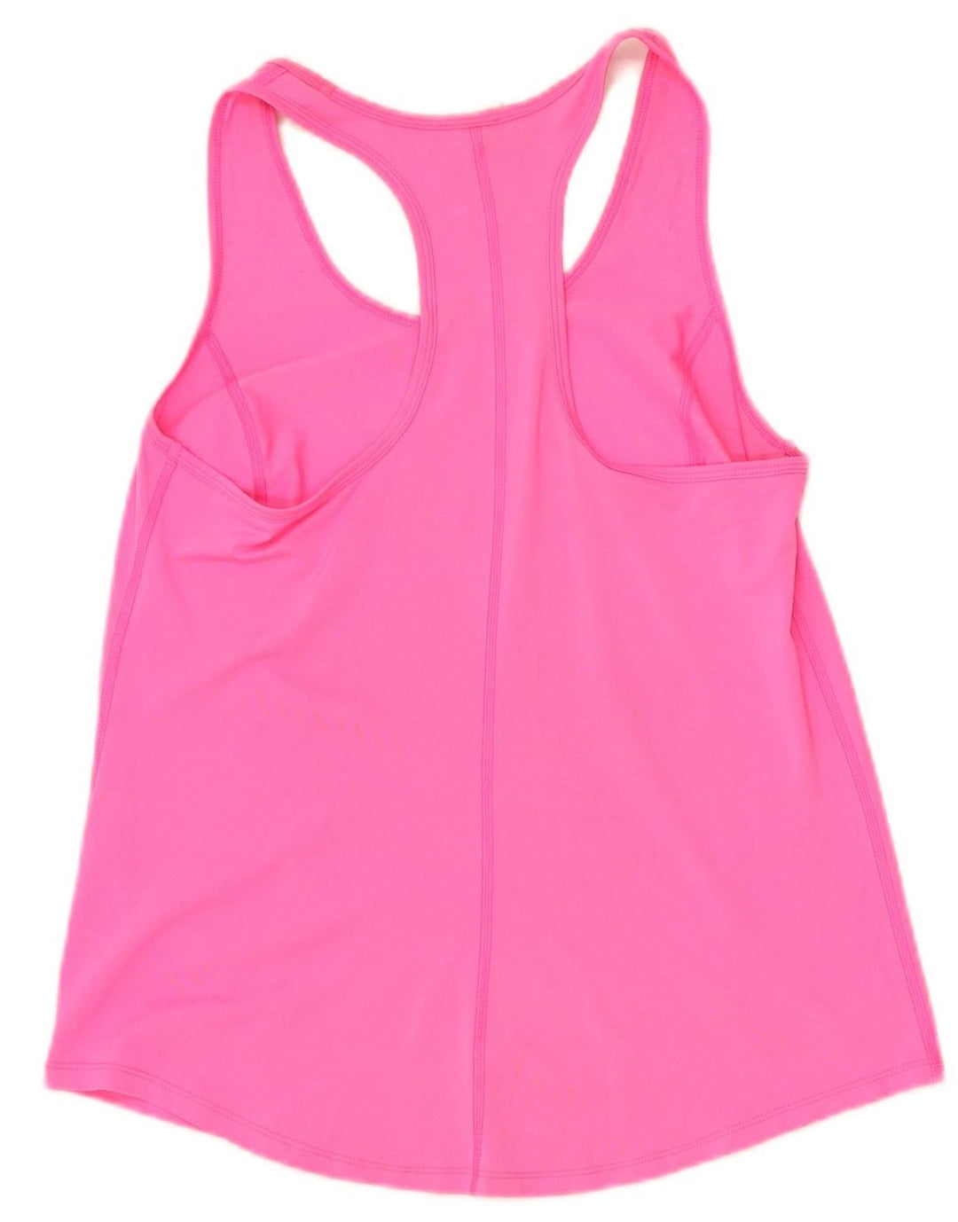 FILA Womens Vest Top UK 12 Medium Pink Polyester