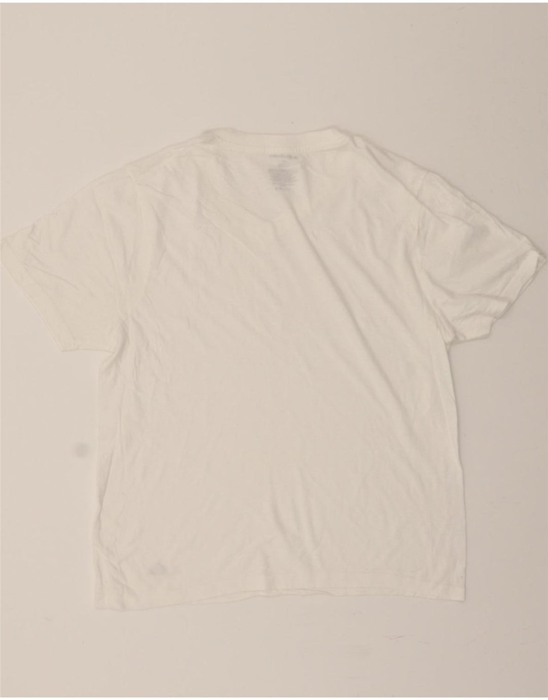 QUIKSILVER Mens T-Shirt Top Medium White Cotton Vintage Quiksilver and Second-Hand Quiksilver from Messina Hembry 