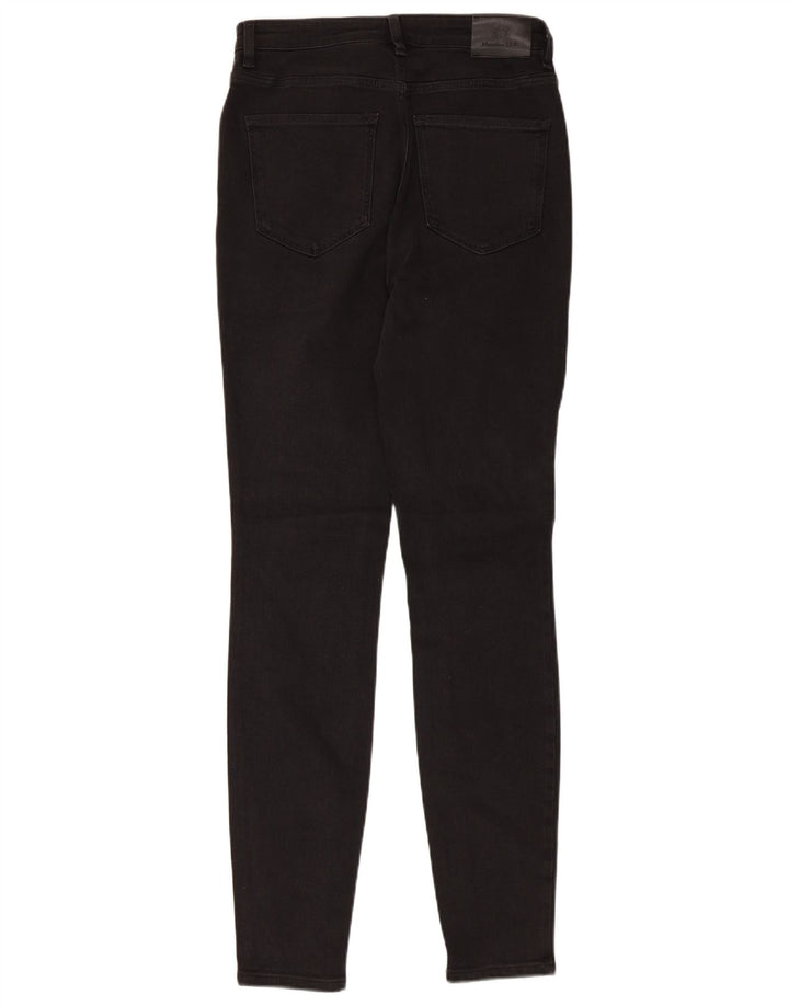 Massimo Dutti Womens Skinny Jeans EU 38 Small W28 L30 Black Polyester