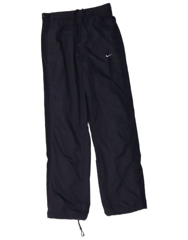 Nike Mens Tracksuit Trousers Large Navy Blue Polyester