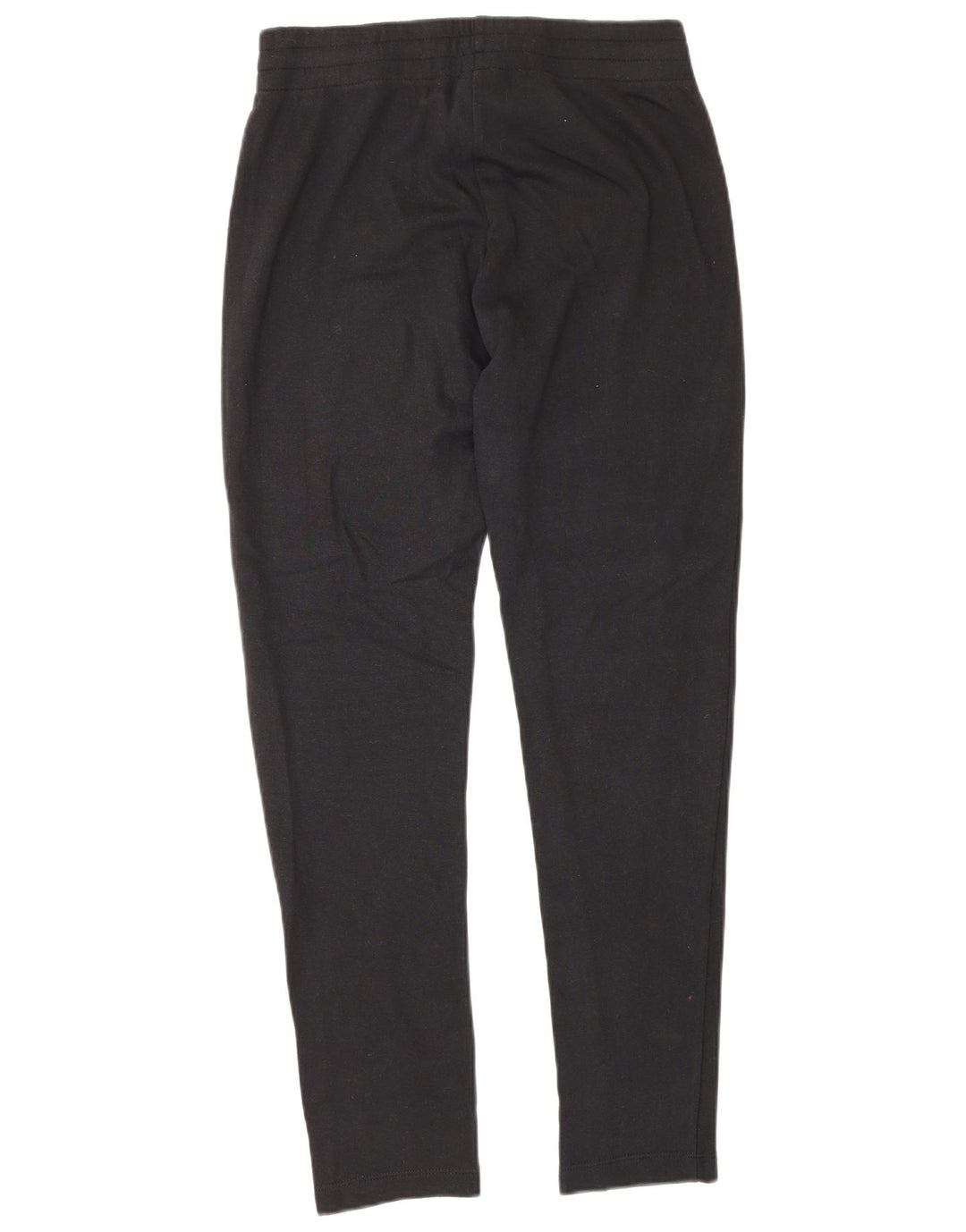 Champion Womens Tracksuit Trousers UK 12 Medium Black Cotton
