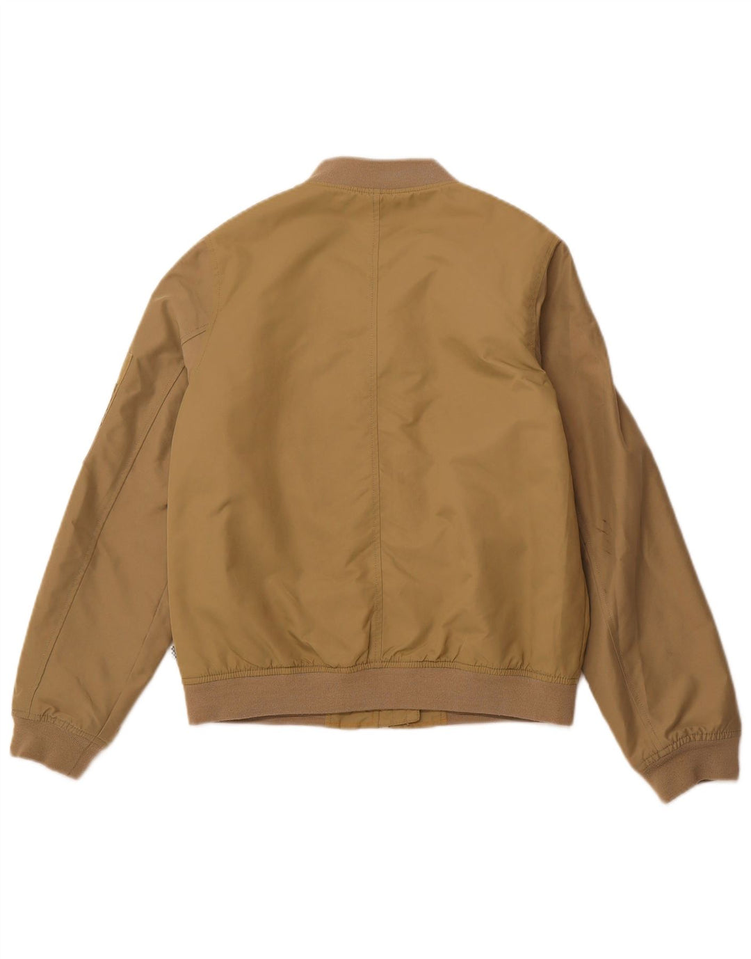 VANS Boys Bomber Jacket 12-13 Years Large Khaki Nylon