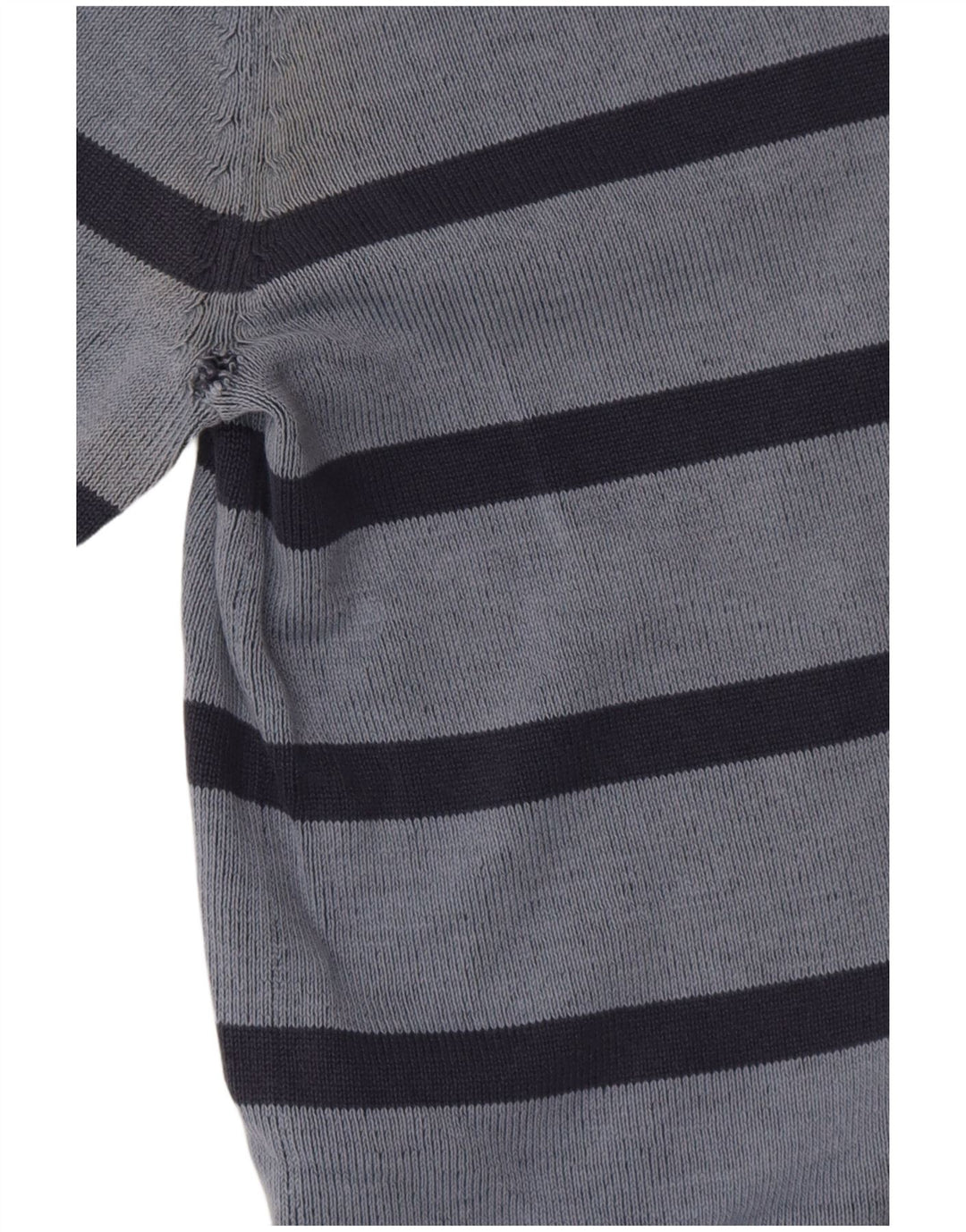 Canda Mens Crew Neck Jumper Sweater 2XL Blue Striped