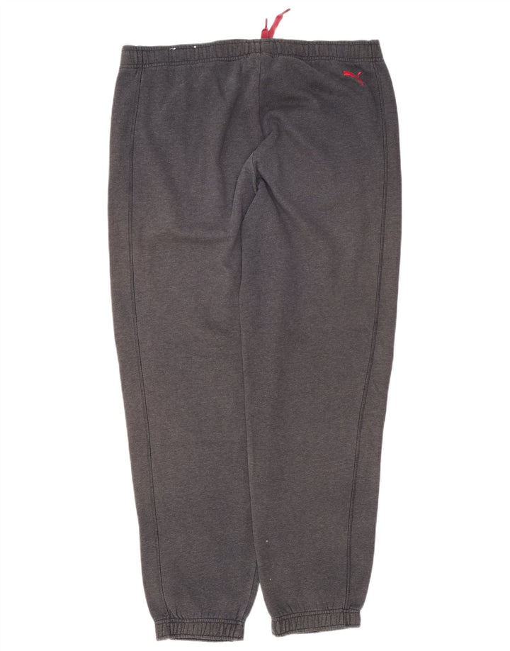 PUMA Mens Tracksuit Trousers Joggers XL  Grey