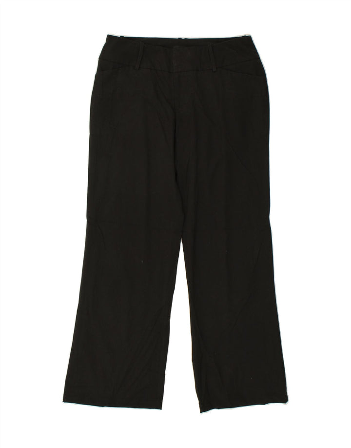 MOSSIMO Womens Stretch Bootcut Casual Trousers US 6 Medium W30 L28 Black Vintage Mossimo and Second-Hand Mossimo from Messina Hembry 