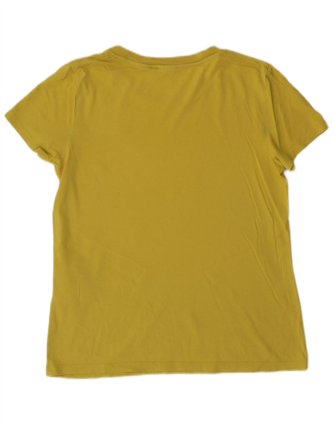LEVI'S Mens T-Shirt Top Small Yellow Cotton