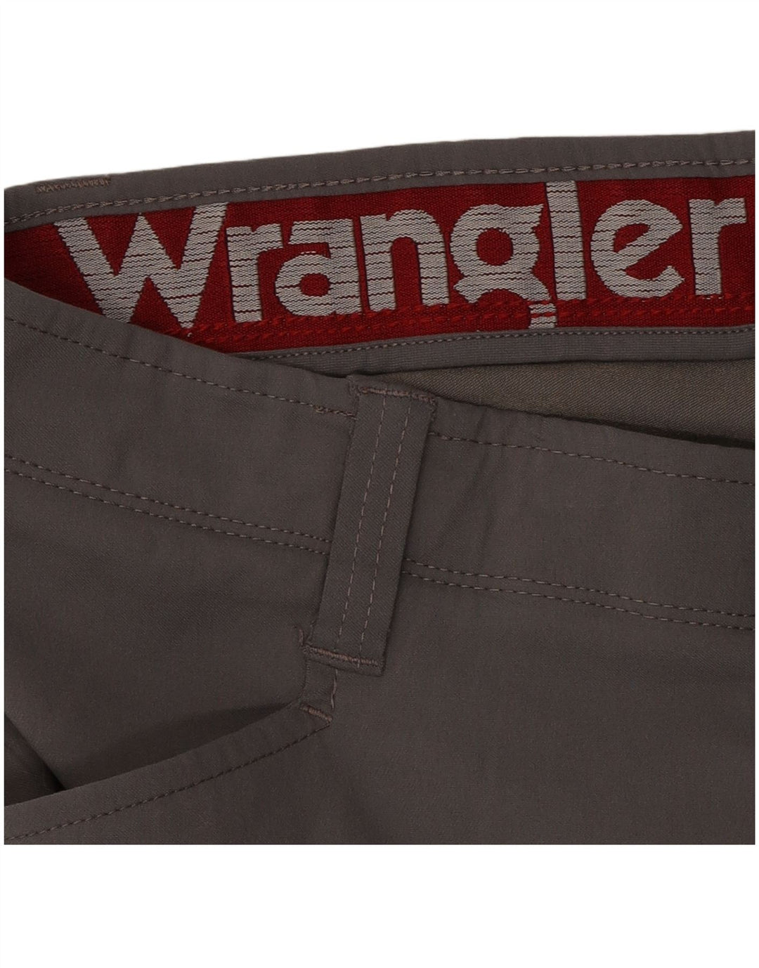 WRANGLER Mens Straight Cargo Trousers W40 L30 Grey