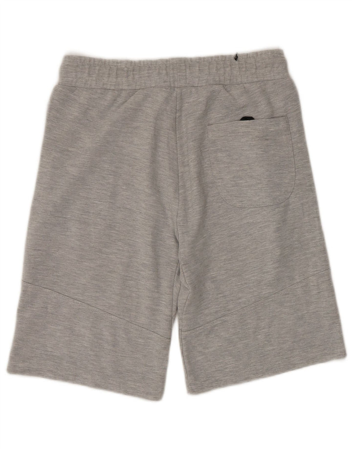 Zara Mens Sport Shorts Medium  Grey Flecked Polyester