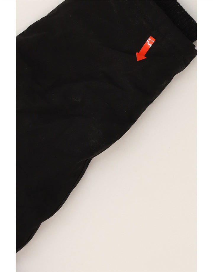 MICHAEL KORS Boys Hooded Windbreaker Jacket 5-6 Years Black Polyester Vintage Michael Kors and Second-Hand Michael Kors from Messina Hembry 