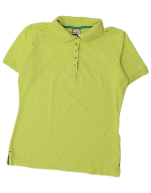 Champion Womens Heritage Fit Polo Shirt UK 18 XL Green