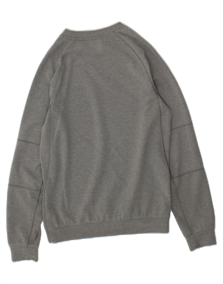 NIKE Mens Graphic Sweatshirt Jumper XS Grey Cotton Vintage Nike and Second-Hand Nike from Messina Hembry 