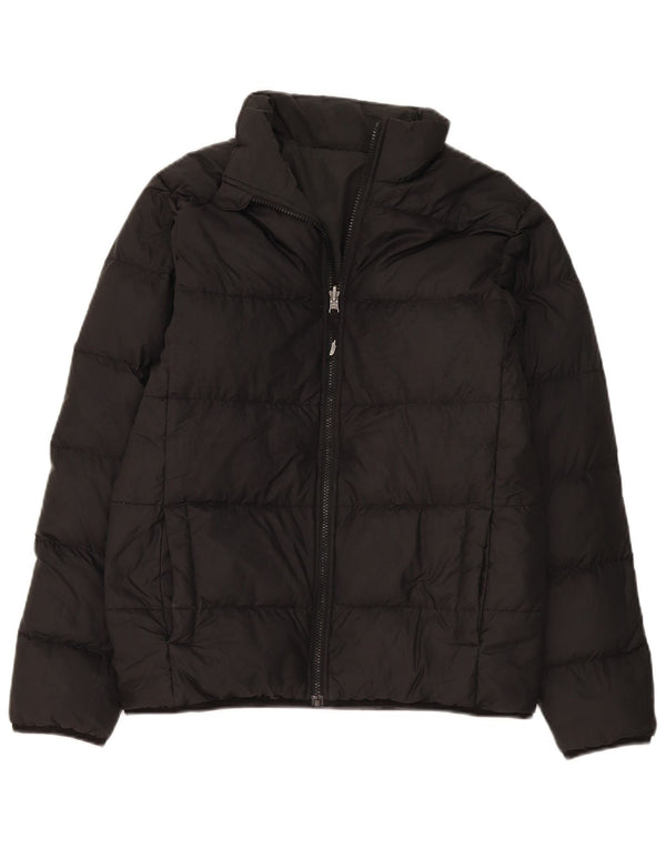 The North Face Boys Reversible Padded Jacket 14-15 Years XL Black Polyester