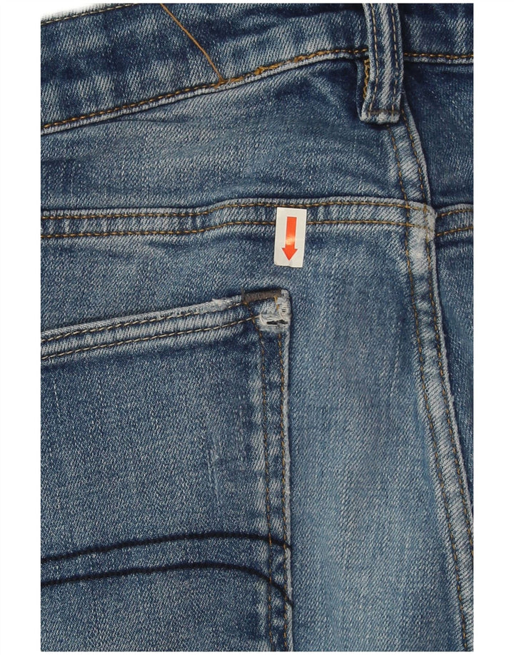 Superdry Womens Skinny Jeans W28 L30 Blue