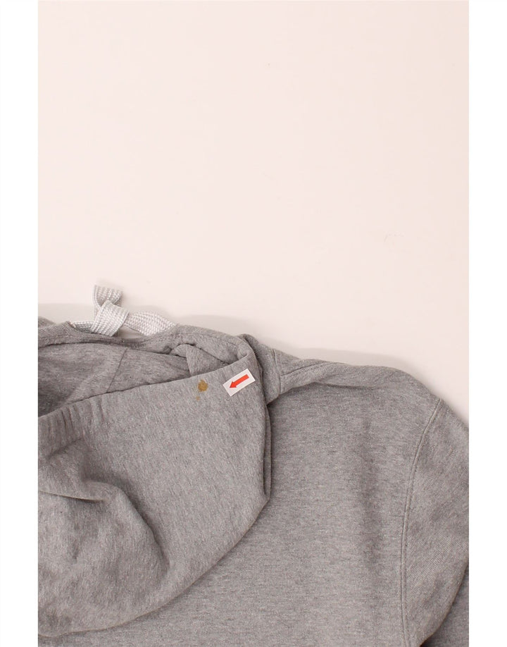 CHAMPION Mens Graphic Hoodie Jumper Medium Grey Cotton Vintage Champion and Second-Hand Champion from Messina Hembry 