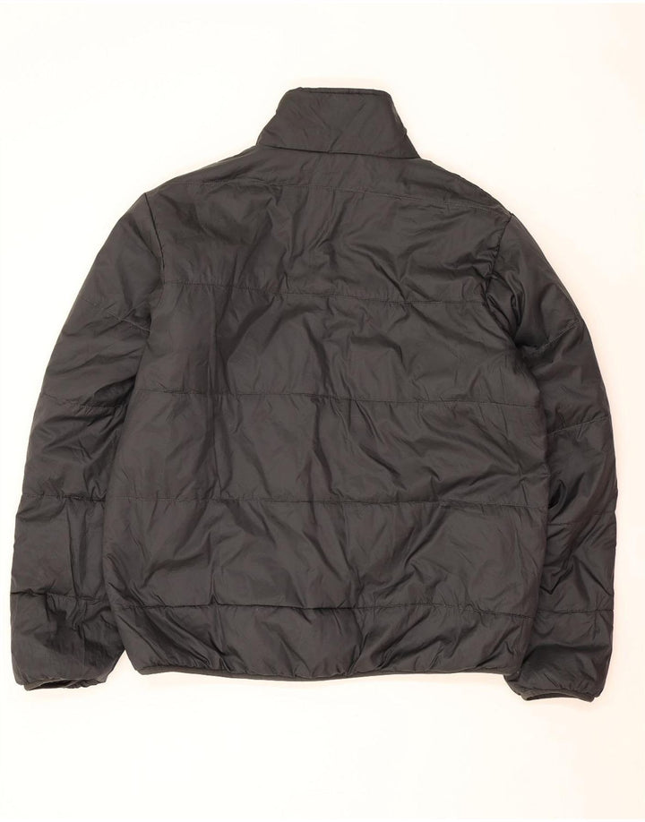The North Face Mens Reversible Jacket UK 40 Large Black Nylon