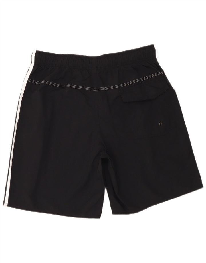Adidas Mens Swimming Shorts Large Black Polyamide