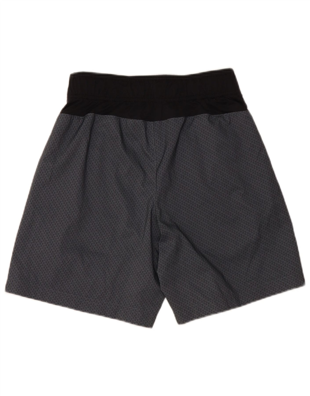 THE NORTH FACE Mens Sport Shorts XS Grey Colourblock Polyester