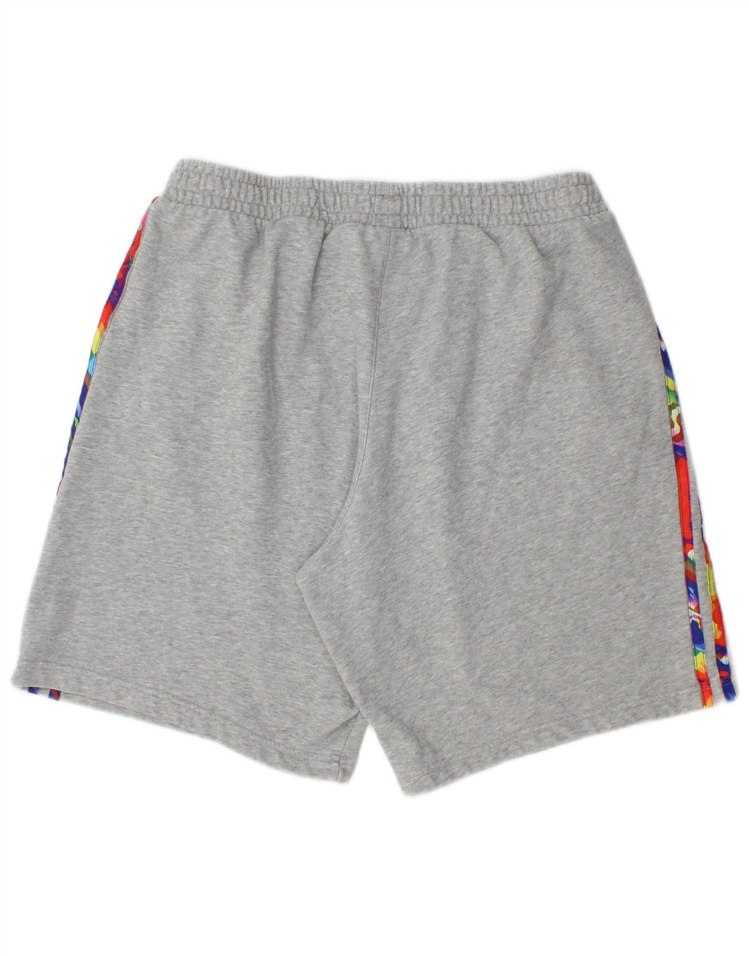 Adidas Mens Sport Shorts XL  Grey Flecked Cotton