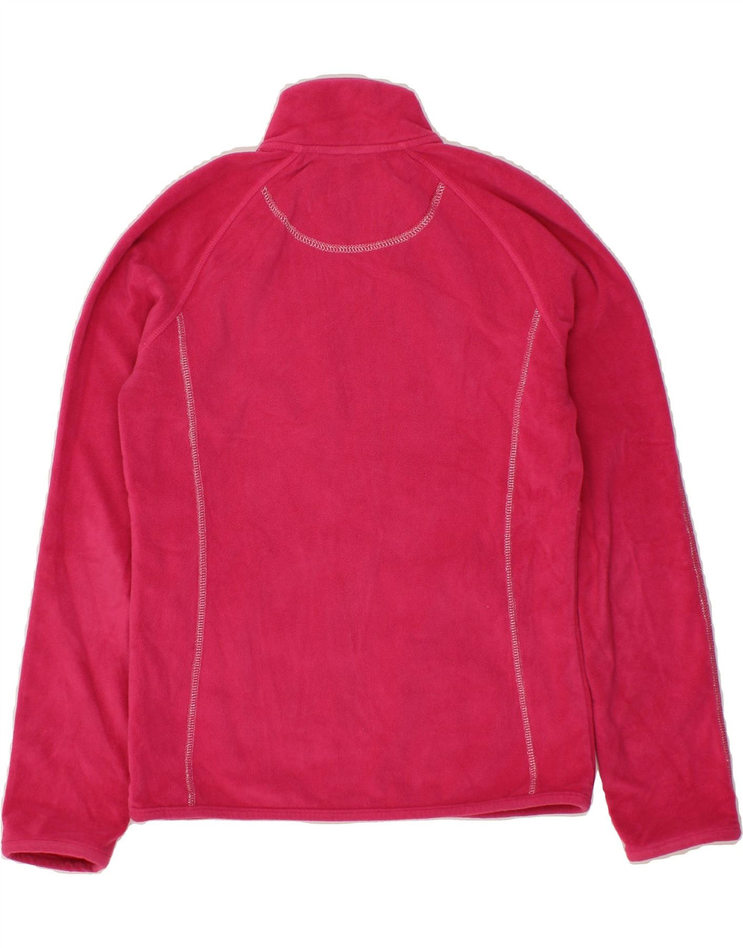 CHAMPION Womens Fleece Jacket UK 16 Large Pink Polyester Vintage Champion and Second-Hand Champion from Messina Hembry 