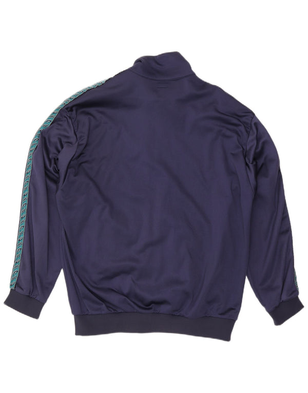 Asics Mens Tracksuit Top XL Navy Blue