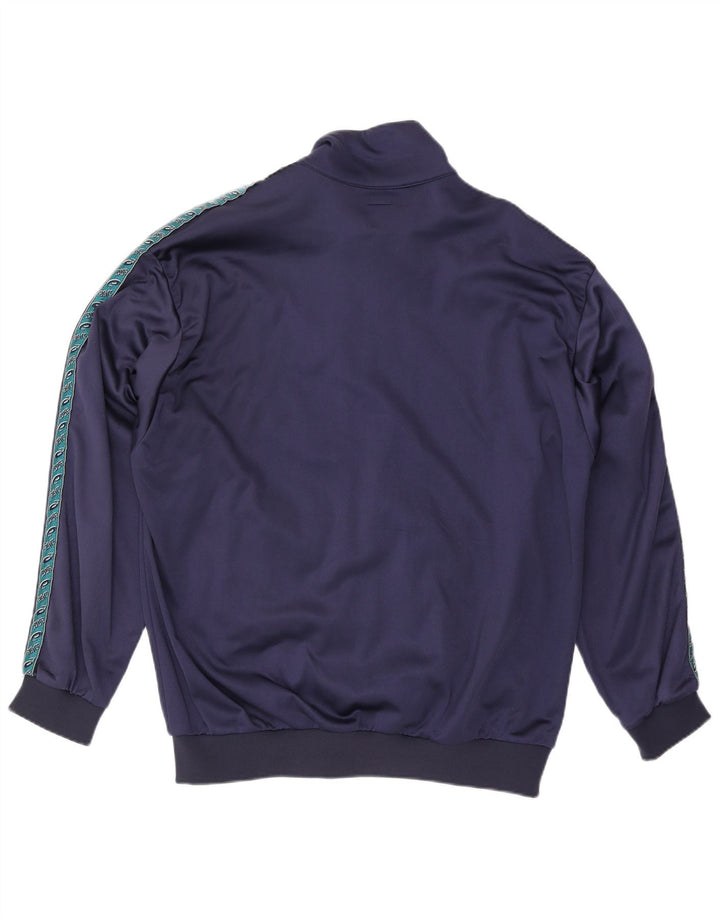 Asics Mens Tracksuit Top XL Navy Blue