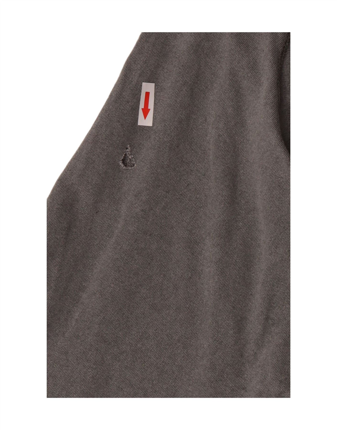 Vagabond Mens Hoodie Jumper Medium Grey Cotton