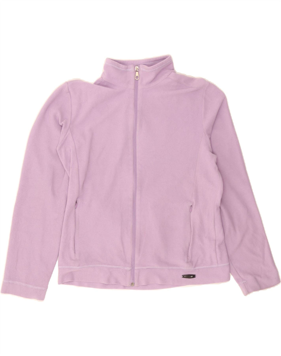 CHAMPION Womens Fleece Jumper UK 16 Large Purple Polyester Vintage Champion and Second-Hand Champion from Messina Hembry 