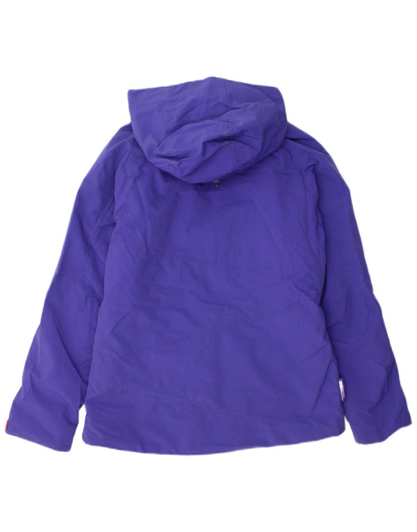 MOUNTAIN WAREHOUSE Womens Extreme Windbreaker Jacket UK 8 Small Purple