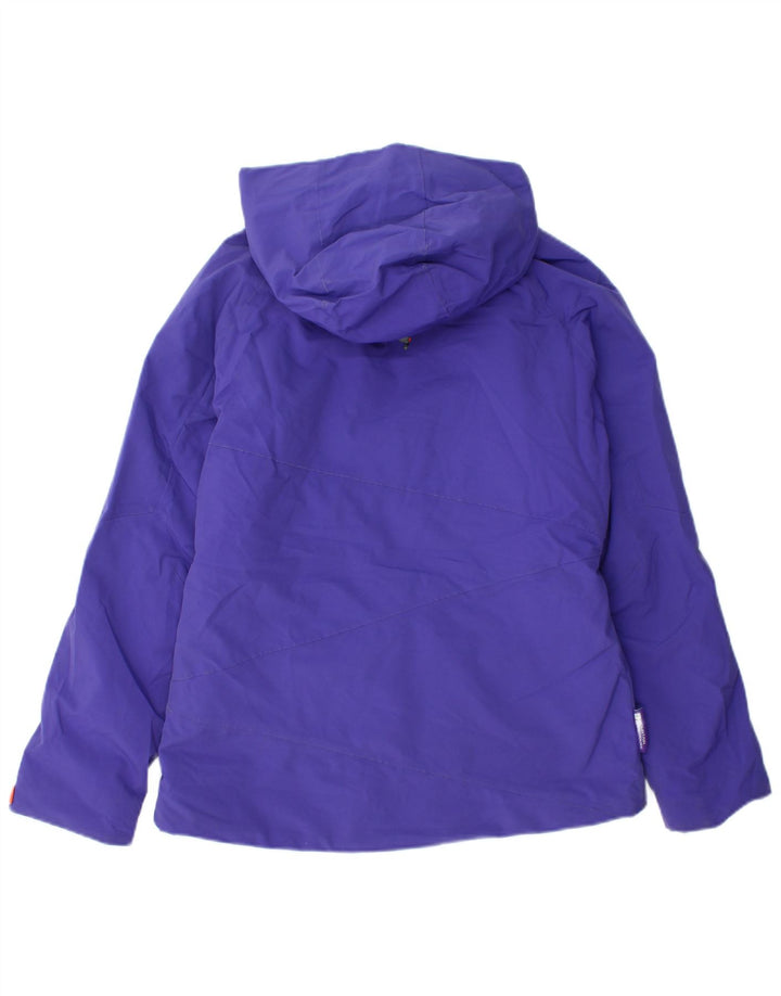 MOUNTAIN WAREHOUSE Womens Extreme Windbreaker Jacket UK 8 Small Purple