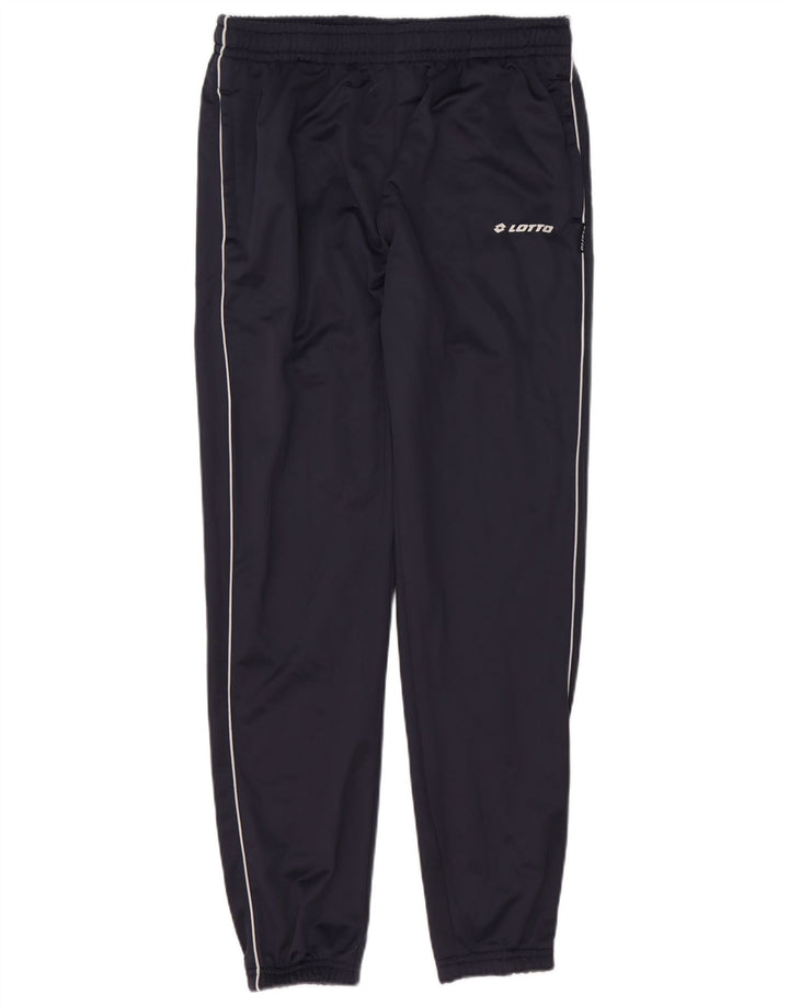 Lotto Mens Tracksuit Trousers Joggers Medium  Navy Blue Polyester