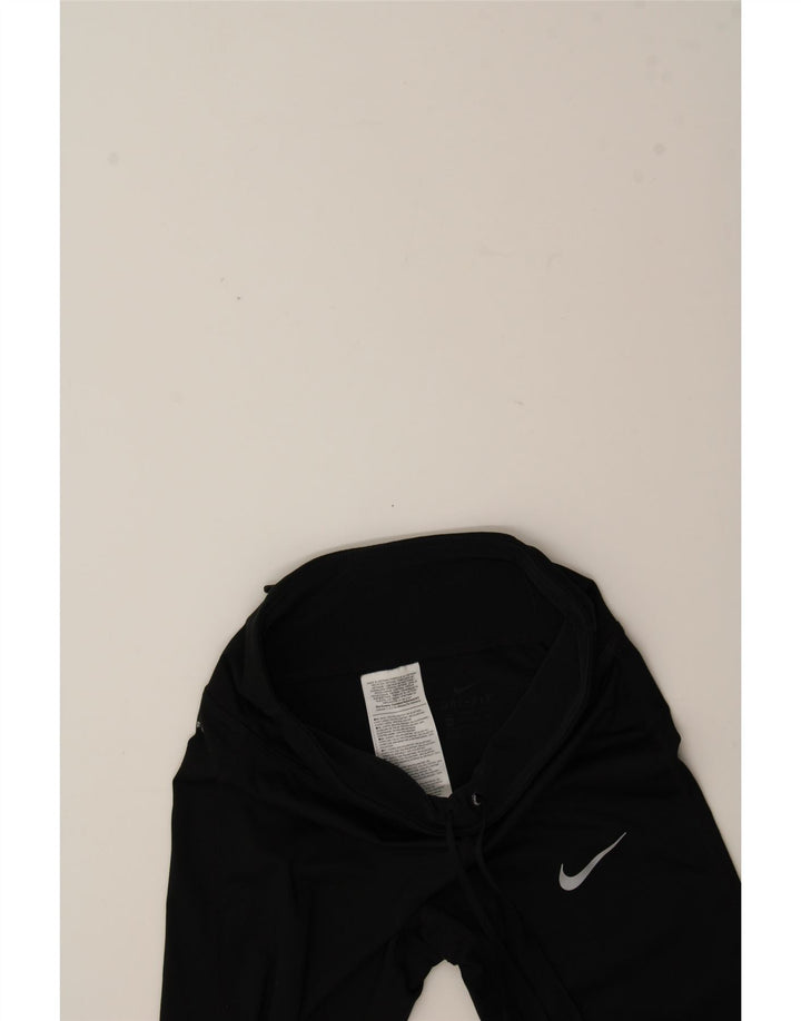 NIKE Womens Dri Fit Leggings UK 6 XS  Black Polyester Vintage Nike and Second-Hand Nike from Messina Hembry 