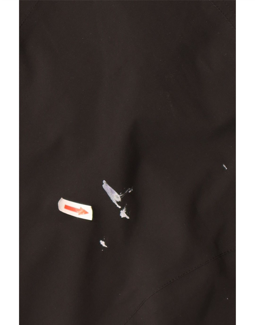 Sprayway Womens Hooded Oversized Rain Jacket UK 10 Small  Black Polyester