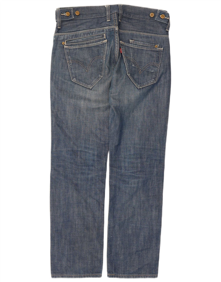 Levi's Womens Slim Jeans W30 L30 Blue Cotton