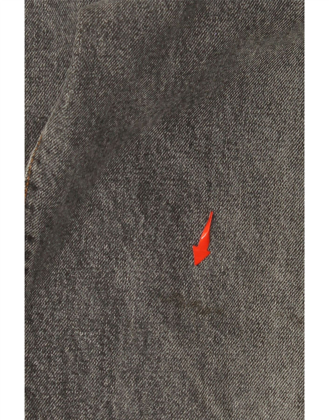 DIESEL Mens Tapered Jeans W30 L29 Grey Cotton