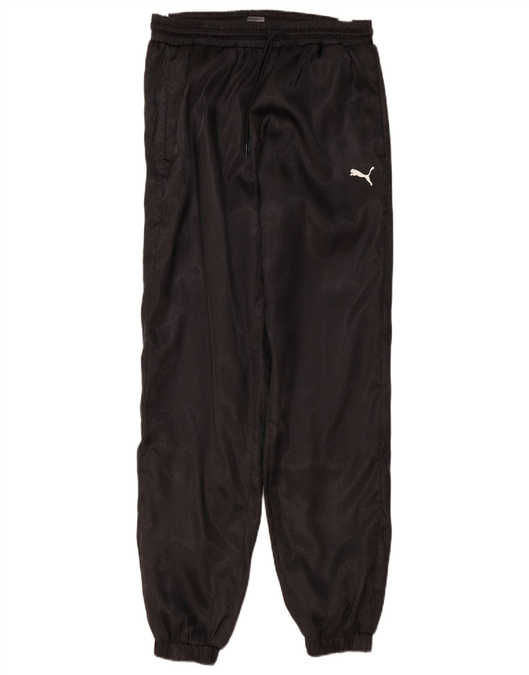 Puma Womens Tracksuit Trousers Joggers UK 14 Medium Black Polyester