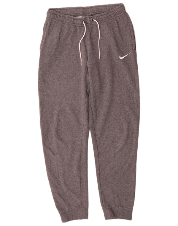 Nike Mens Tracksuit Trousers Joggers Medium Grey Cotton