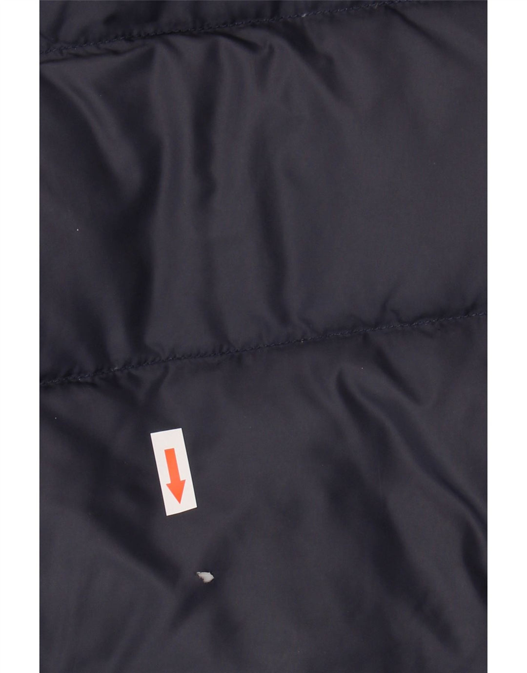 TOMMY HILFIGER Mens Padded Gilet UK 40 Large Navy Blue Nylon