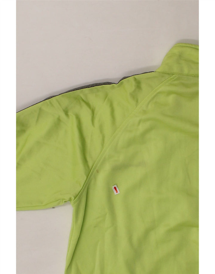 CHAMPION Boys Graphic Full Tracksuit 11-12 Years Green Polyester Vintage Champion and Second-Hand Champion from Messina Hembry 