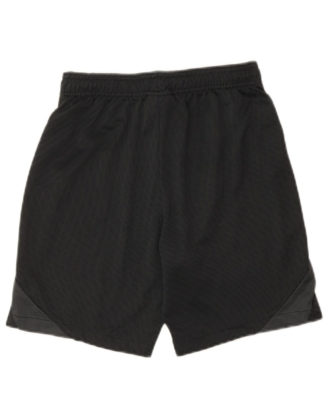Nike Boys Dri Fit Sport Shorts 10-11 Years Medium Black Colourblock