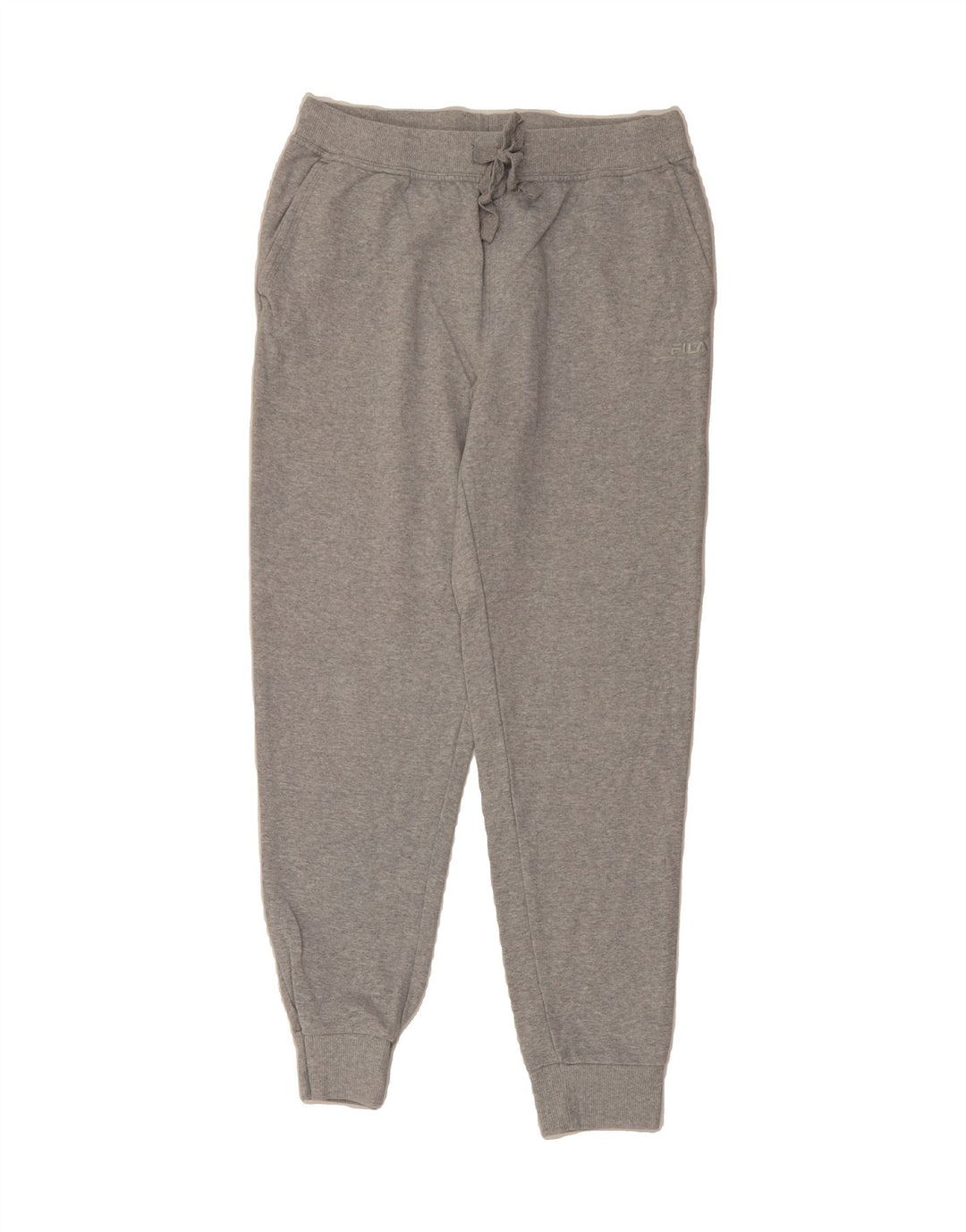 FILA Mens Tracksuit Trousers Joggers Medium Grey Cotton Vintage Fila and Second-Hand Fila from Messina Hembry 