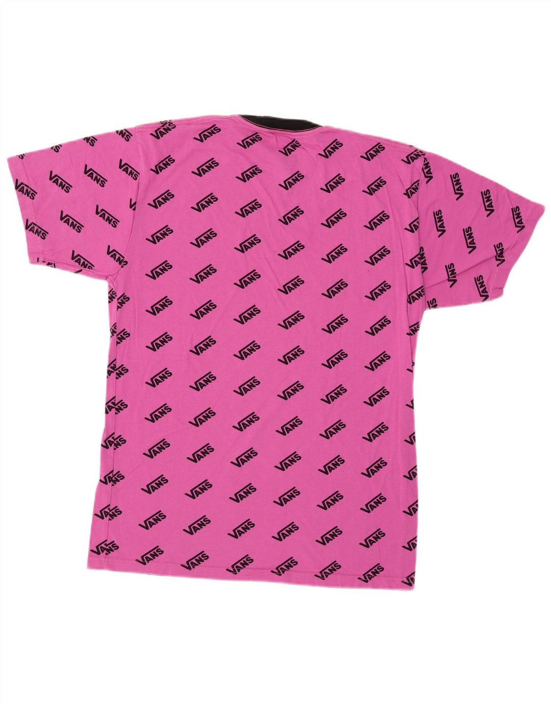 Vans Mens Premium Graphic T-Shirt Top Medium Pink Cotton