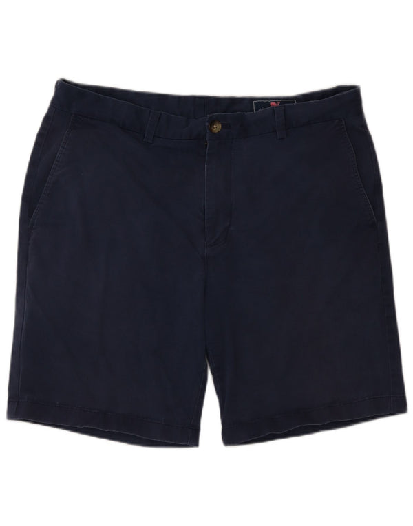 Vineyard Vines Mens Chino Shorts W36 Large Navy Blue