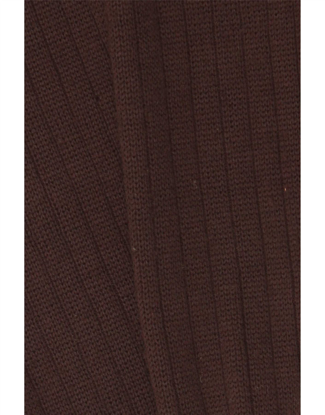 Vintage Womens Knit Leather Jacket IT 44 Medium Brown