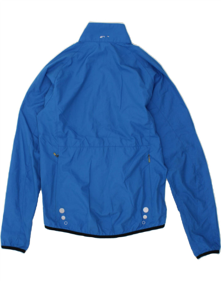 MOUNTAIN EQUIPMENT Womens Tracksuit Top Jacket UK 6 XS Blue Polyester Vintage Mountain Equipment and Second-Hand Mountain Equipment from Messina Hembry 